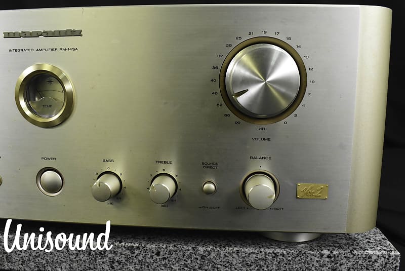 Marantz PM-14SA Ver. 2 Integrated Amplifier in Very Good Marantz PM-14SA Ver. 2 Integrated Amplifier in Very Good