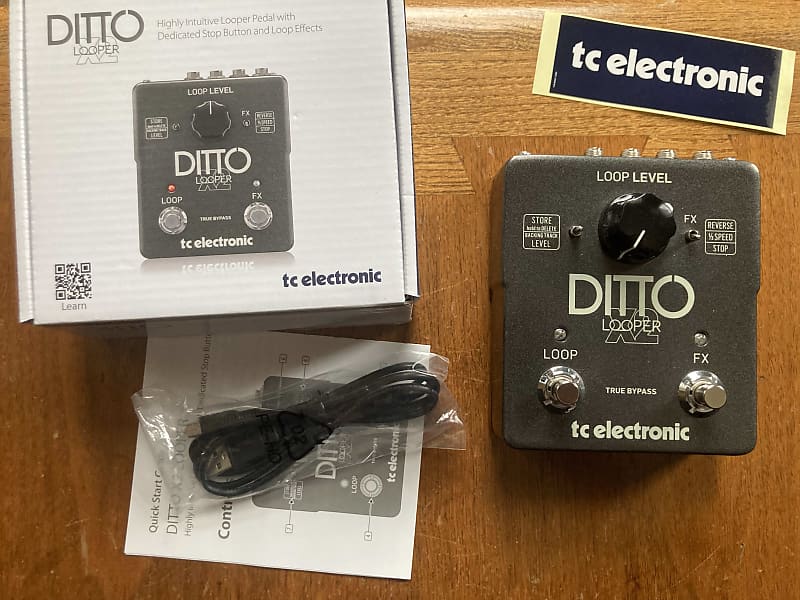 TC Electronic Ditto X2 Looper