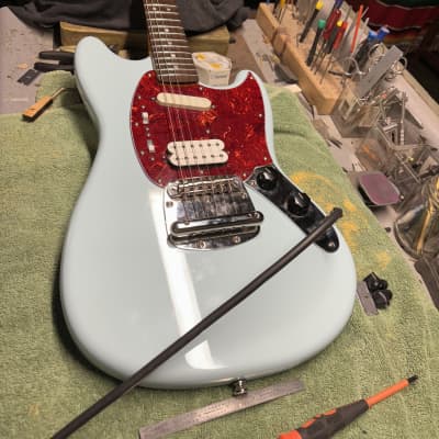 Kurt Cobain Skystang inspired Fender Mustang/Partstang