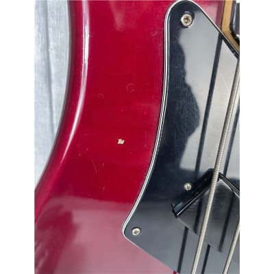 Gibson USA Victory Bass, 1981, Silver Candy Apple Red, Second-Hand image 7
