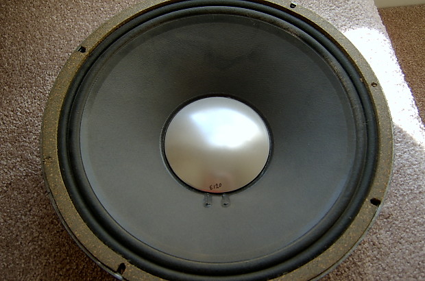 Vintage JBL E120 8 12