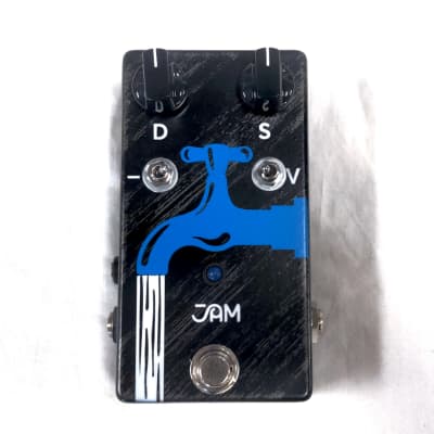 Used JAM Pedals Waterfall Bass Analog Chorus Guitar Effects Pedal image 1