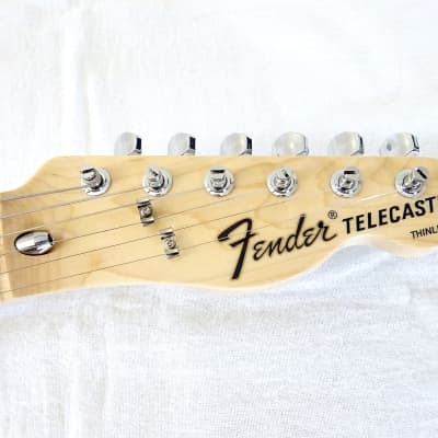 Fender MIJ Traditional 70s Telecaster Thinline | Reverb