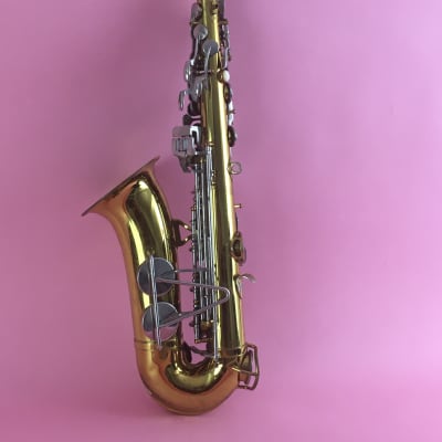 Vintage King Cleveland 1964 Alto Saxophone Brass American Made in USA Musical Instrument Sax image 1