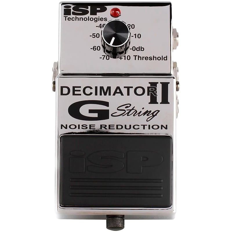 ISP Technologies Decimator Noise Reduction Pedal | Reverb