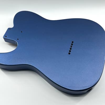 Geaux Guitar Telecaster Style Body 2024 - Metallic Blue image 2
