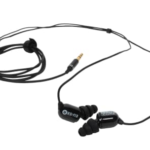 Elite Core Audio EU-5X Sound Isolating Extended Use In-Ear Headphones
