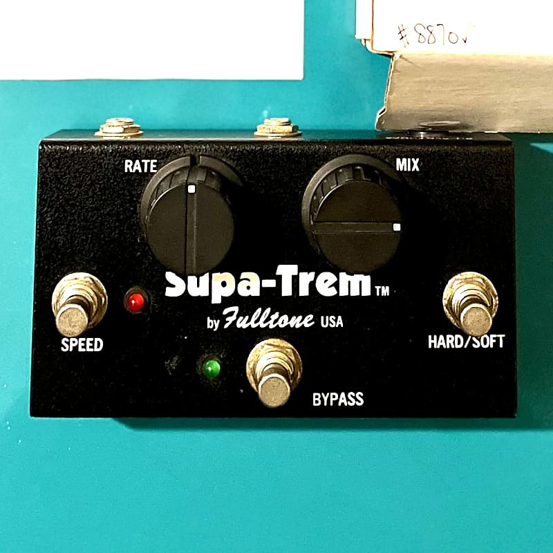 Fulltone Supa-Trem 中古 楽天市場】fulltone supa－tremの通販