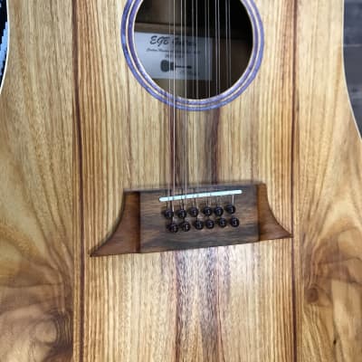 EGB Custom 12-String Acoustic Guitar image 3