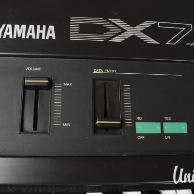 YAMAHA DX7 Digital Programmable Algorithm Synthesizer【Very Good】 image 5