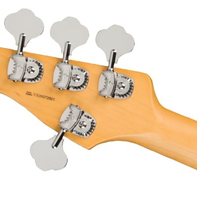 Fender American Professional II Jazz Bass V Maple Fingerboard, Mystic Surf Green image 7
