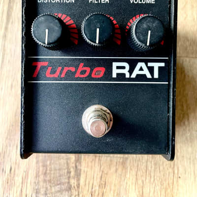 Reverb.com listing, price, conditions, and images for proco-turbo-rat