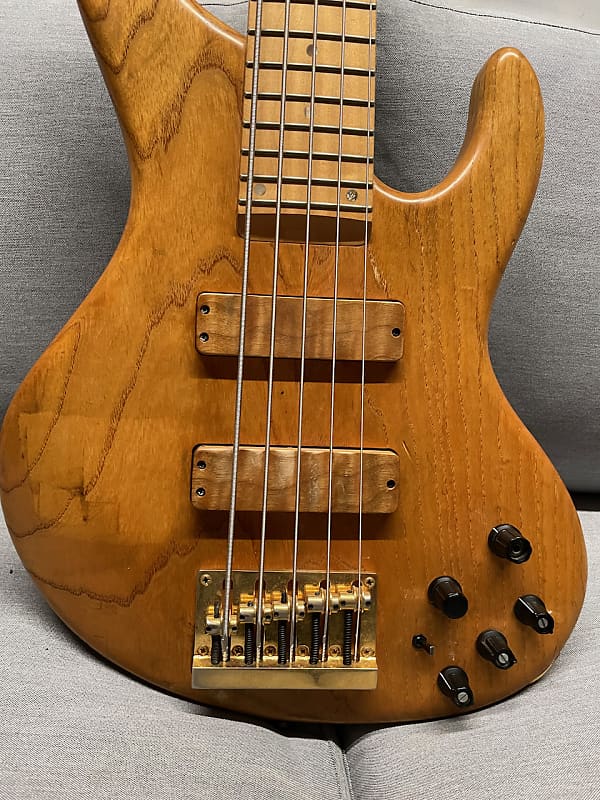 Bossa 5 String Bass 90's Japan - OBJ-5 | Reverb
