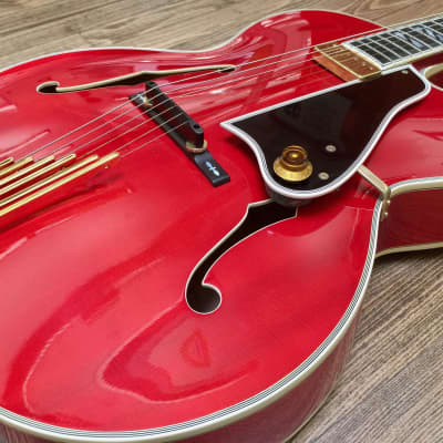 1991 Gibson Johnny Smith Custom Shop Special Red image 9