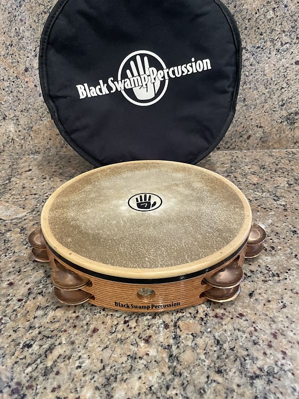 Black Swamp Percussion TD4 Beryllium Copper Concert Reverb