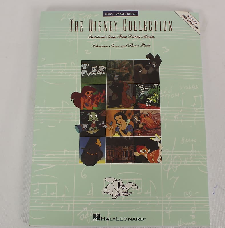 Hal Leonard The Disney Collection, Piano Vocal Guitar, Songbook HL00311523 image 1