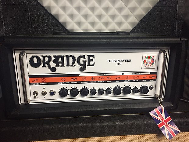 Orange thunderverb shop 200 for sale