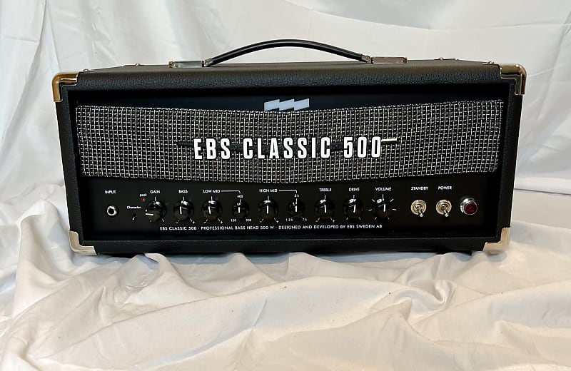 EBS Classic 500 Bass Head image 1