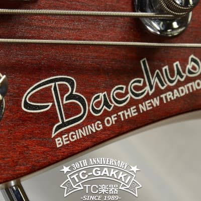 2010's Bacchus 02 WOODLINE 5 OX Turbo [4.50kg] | Reverb Finland