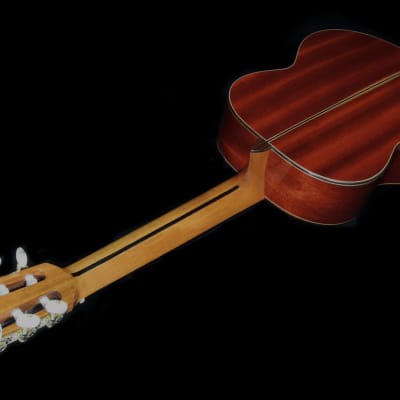 Luthier Built Torres Concert Classical Guitar - Spruce & Padauk image 8