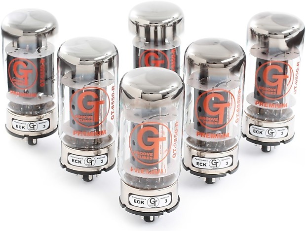 Groove Tubes GT-6550-R Low Sextet Tube Set