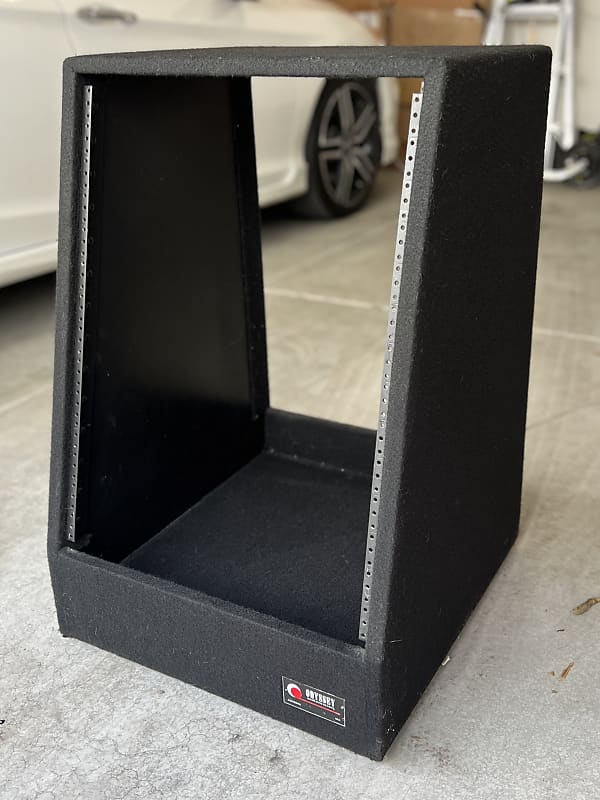 Odyssey Pro Studio 14RU Rack with Wheels | Reverb