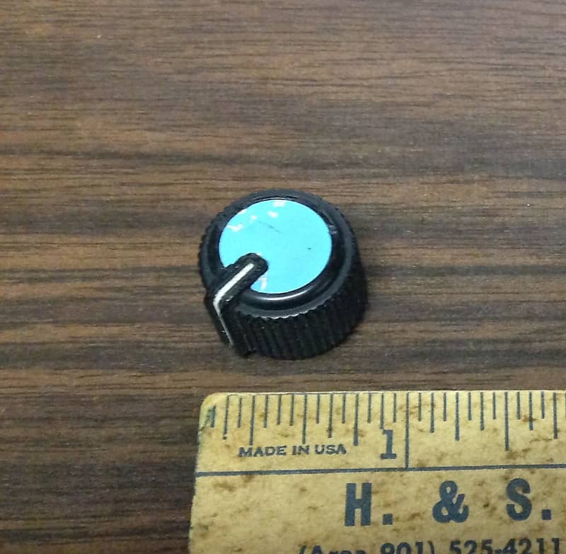 Peavey BLUE vintage guitar amplifier ROGAN knob for Studio Reverb