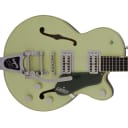 NEW! Gretsch G6659T Players Edition Broadkaster® Jr. smoke green pre-order