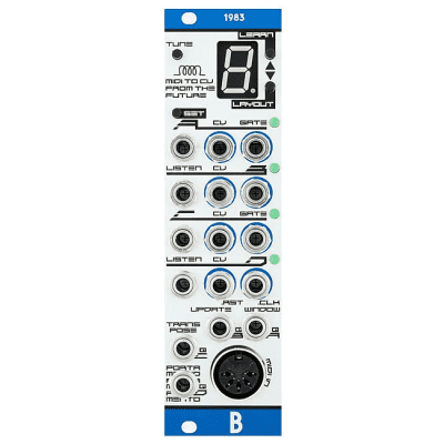 BASTL Instruments Pizza | Reverb