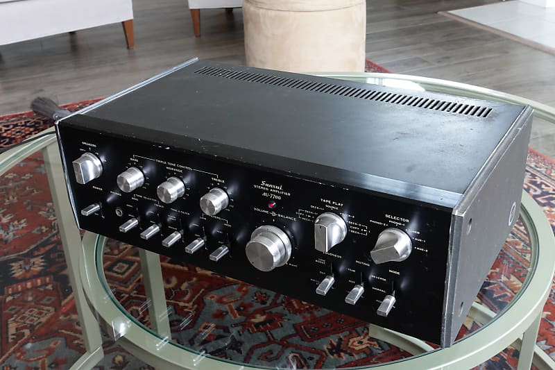 Sansui AU-7700 Integrated Amplifier (1974-1976) | Reverb