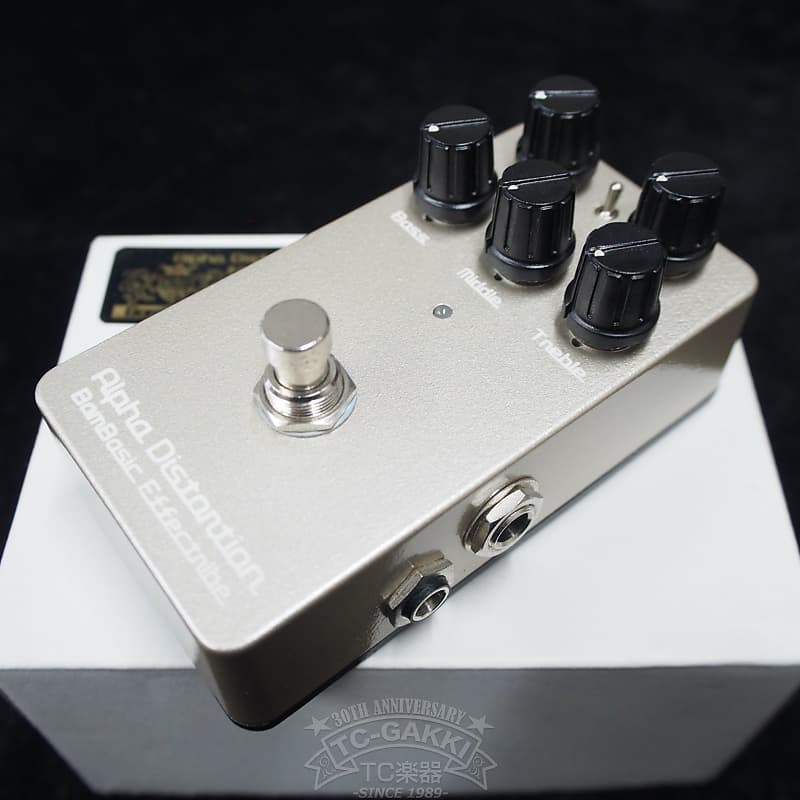 2017 BamBasic Alpha Distortion