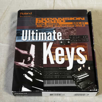 Roland SRX-07 Ultimate Keys Expansion Board 2000s - Green w/ box
