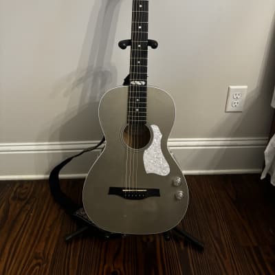 Godin Rialto JR Satina Gray HG Q-Discrete | Reverb