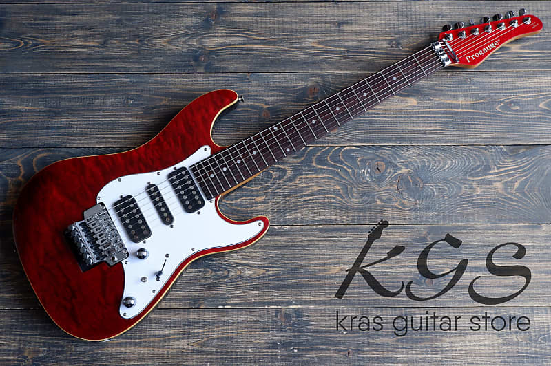 Progauge by Schecter PS-600 7弦 【杢目良好個体】