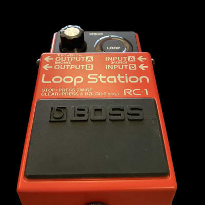 Boss RC-1 Loop Station 2014 - Present - Red image 2
