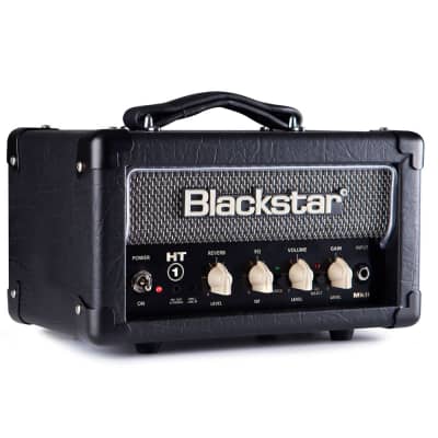 Blackstar HT1RH MKII 1-watt Tube Guitar Amp Head with Reverb image 2