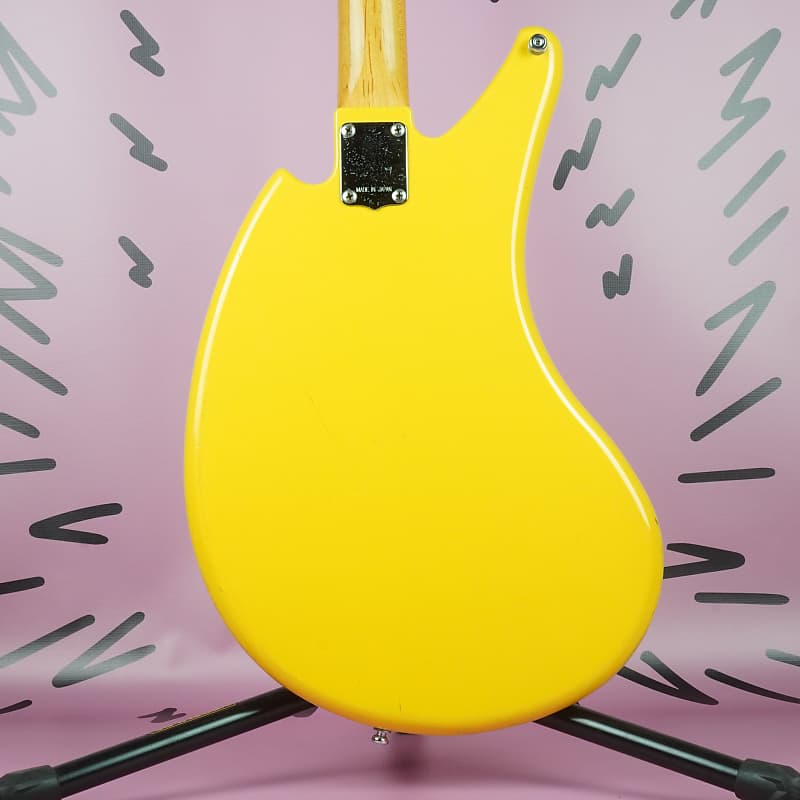 期間限定値下げ価格 YAMAHA SB-1C ビザールベース フライング・バナナ Bass YAMAHA SB-1C Yellow