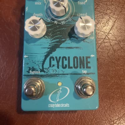 Reverb.com listing, price, conditions, and images for crazy-tube-circuits-cyclone