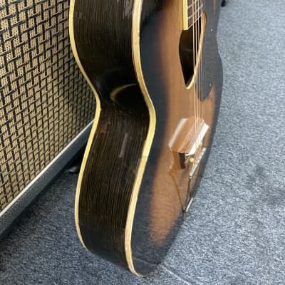 Gretsch Sierra 1950s Acoustic - Sunburst image 8