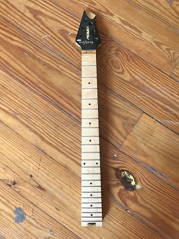 Peavey EVH Wolfgang guitar neck with serial number Reverb