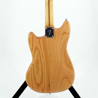 Fender Ben Gibbard Mustang Electric Guitar - Natural image 4