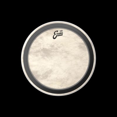 Evans EMAD Calftone 20″ Bass Drum Head, BD20EMADCT image 1