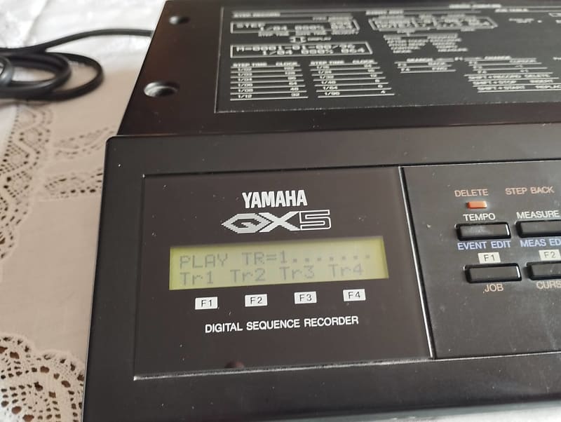 Yamaha Qx5 2024 digital sequence recorder