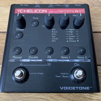 TC Helicon VoiceTone Harmony-G XT | Reverb