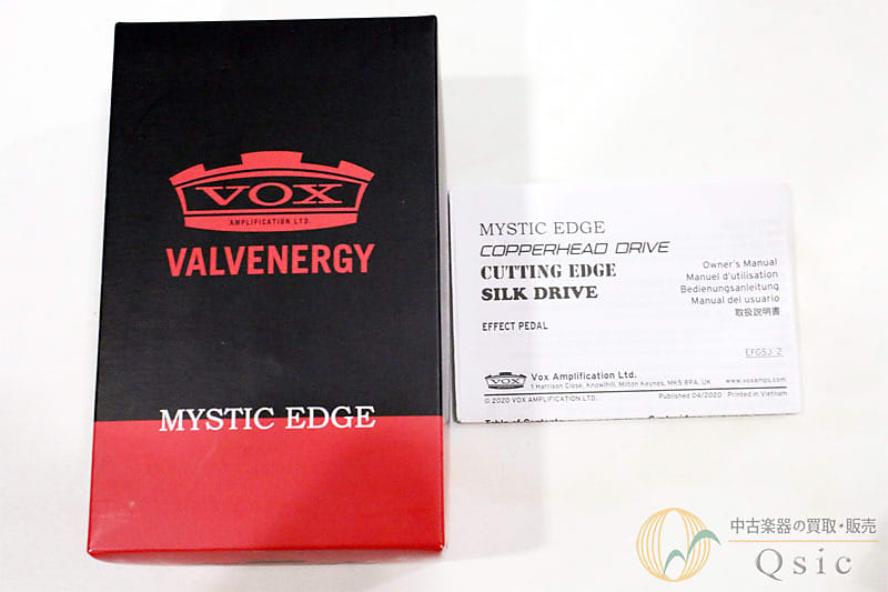 Vox Mystic Edge [Sj579]
