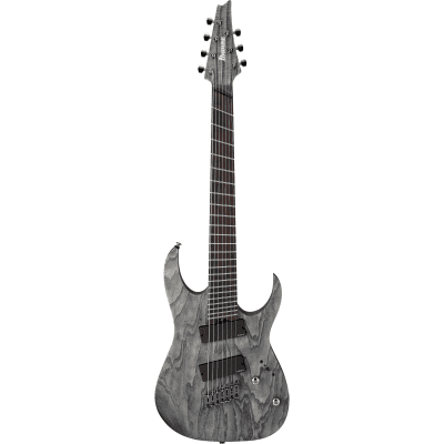 Ibanez RGIF7 Iron Label Fanned Fret | Reverb