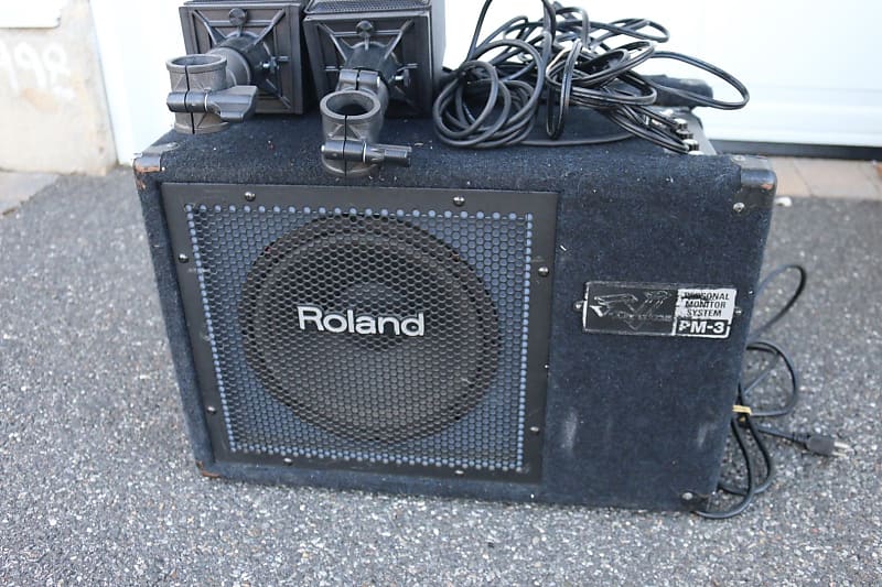 Roland PM-3 V-Drum Personal Keyboard Monitor Speaker Amplifier