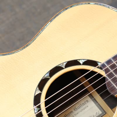 MINTY! 1999 McCollum Grand Auditorium Natural Italian Spruce Top Cocobolo Back & Sides! + Calton Case image 8