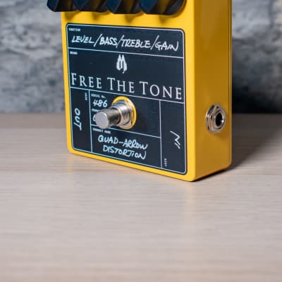 Free The Tone Quad Arrow QA-2 Distortion (Cod.62NP) | Reverb