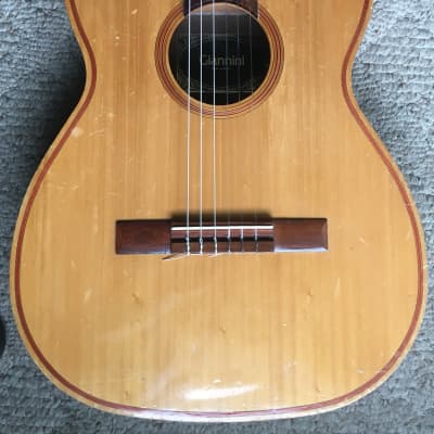 Giannini  1960's? Classical guitar, must see, nice, Brazil made. image 2